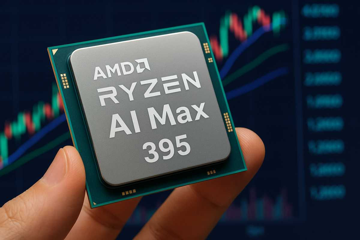 AMD's Ryzen AI Max+ 395 Chip is Game Changer in Desktop AI, That Positions AMD Stock as a Premier AI Investment