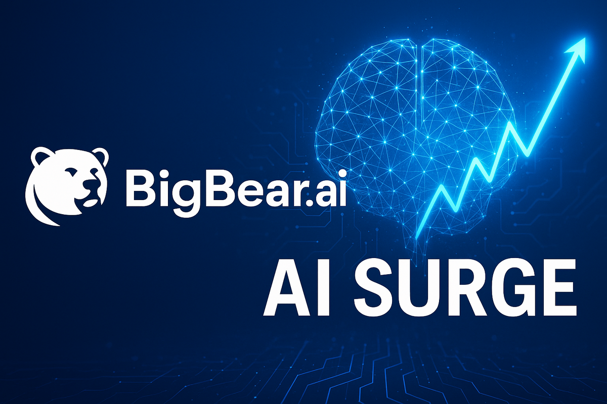 BigBear.ai’s AI Surge: Analysts Boost Targets Amid Momentum (NYSE:BBAI)