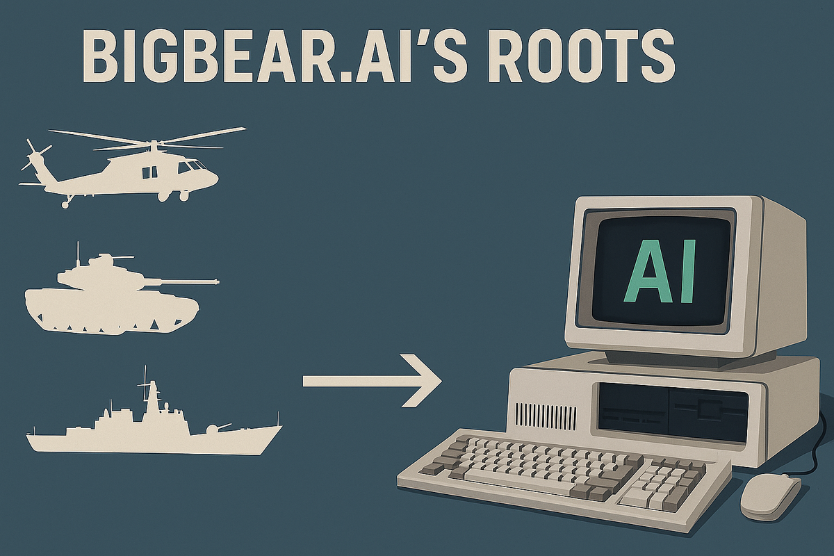BigBear.ai’s Roots in 1988: From Defense Origins to AI Leadership