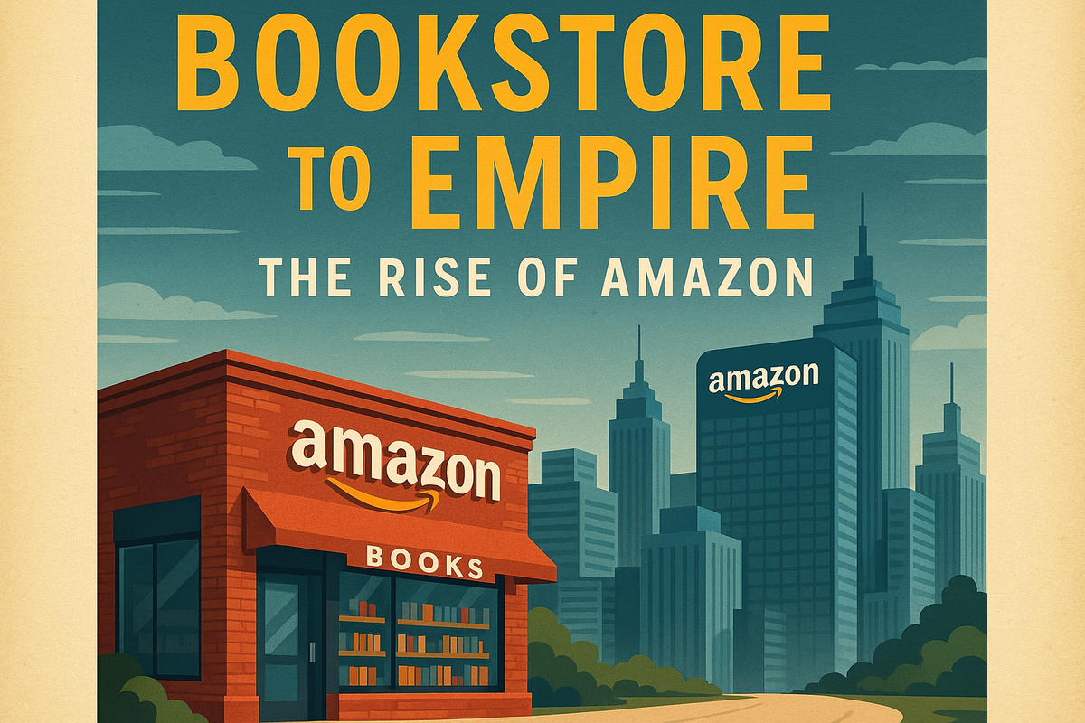 History of Amazon: Amazon's Ascent From Bookstore to Everything Empire