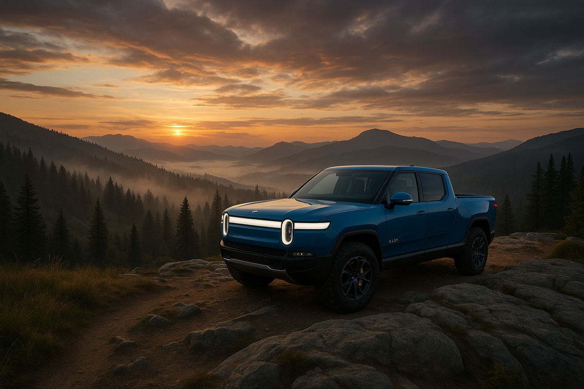 History of Rivian Automotive: From Concept to Electric Truck Leader (NASDAQ:RIVN)