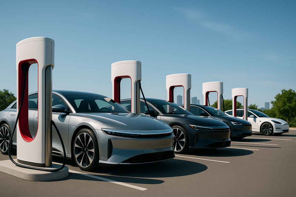 Lucid Electrifies Market with Tesla Charger Deal, Boosting EV Appeal (NASDAQ:LCID)