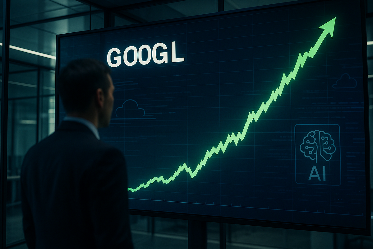 Alphabet Shares Jump 20% on Robust Search and Cloud Profits, Boosting Tech Stocks (NASDAQ:GOOGL)