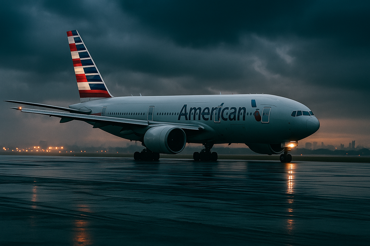 American Airlines Shares Plunge After Warning of Unexpected Loss Amid Future Uncertainties (NASDAQ:AAL)