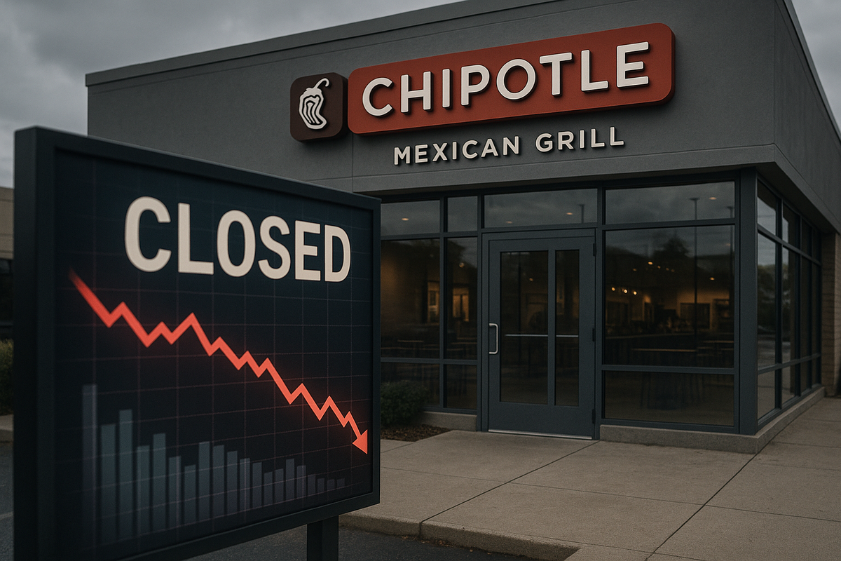 Chipotle Stock Drops 11% Following Q2 Miss (NYSE:CMG)