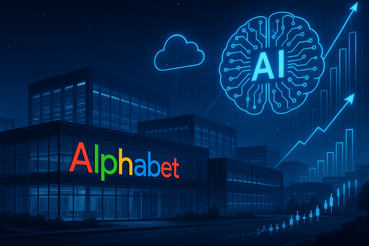 Alphabet Stock Beats Expectations, Ups AI Spending Forecast (NASDAQ:GOOGL)