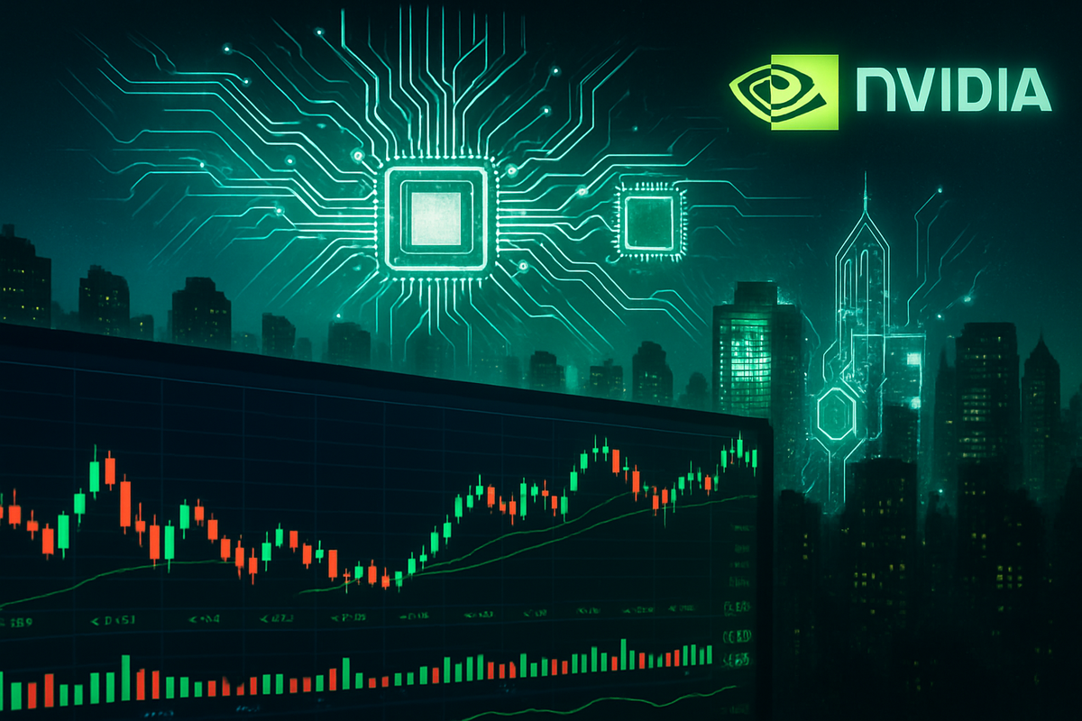 Steady Futures After Records for NVIDIA Shares