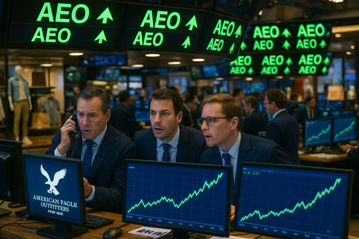 High Short Interest Drives AEO Stock Surge Amid Retail Recovery Hopes