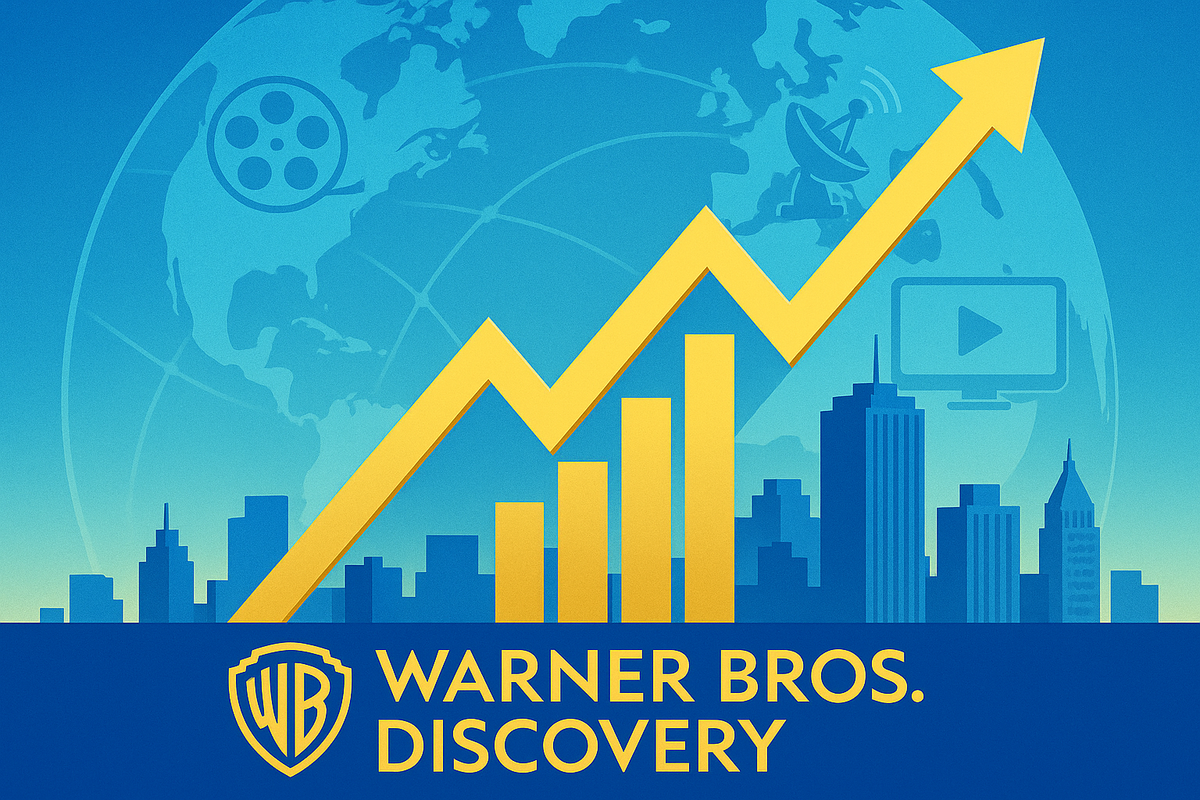 Trade Deals Propel WBD Stock to Gains (NASDAQ:WBD)