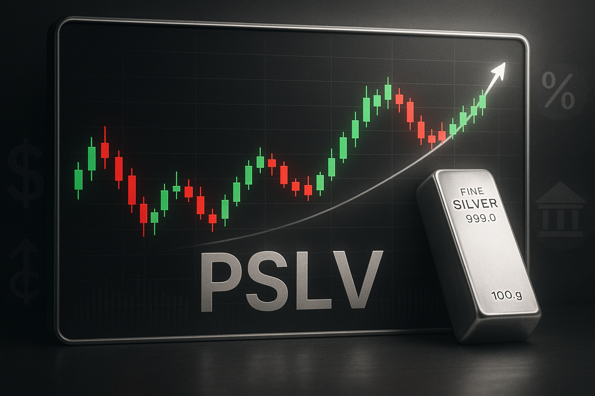 Breaking Alerts on Silver PSLV Share Movements (NYSE:PSLV)