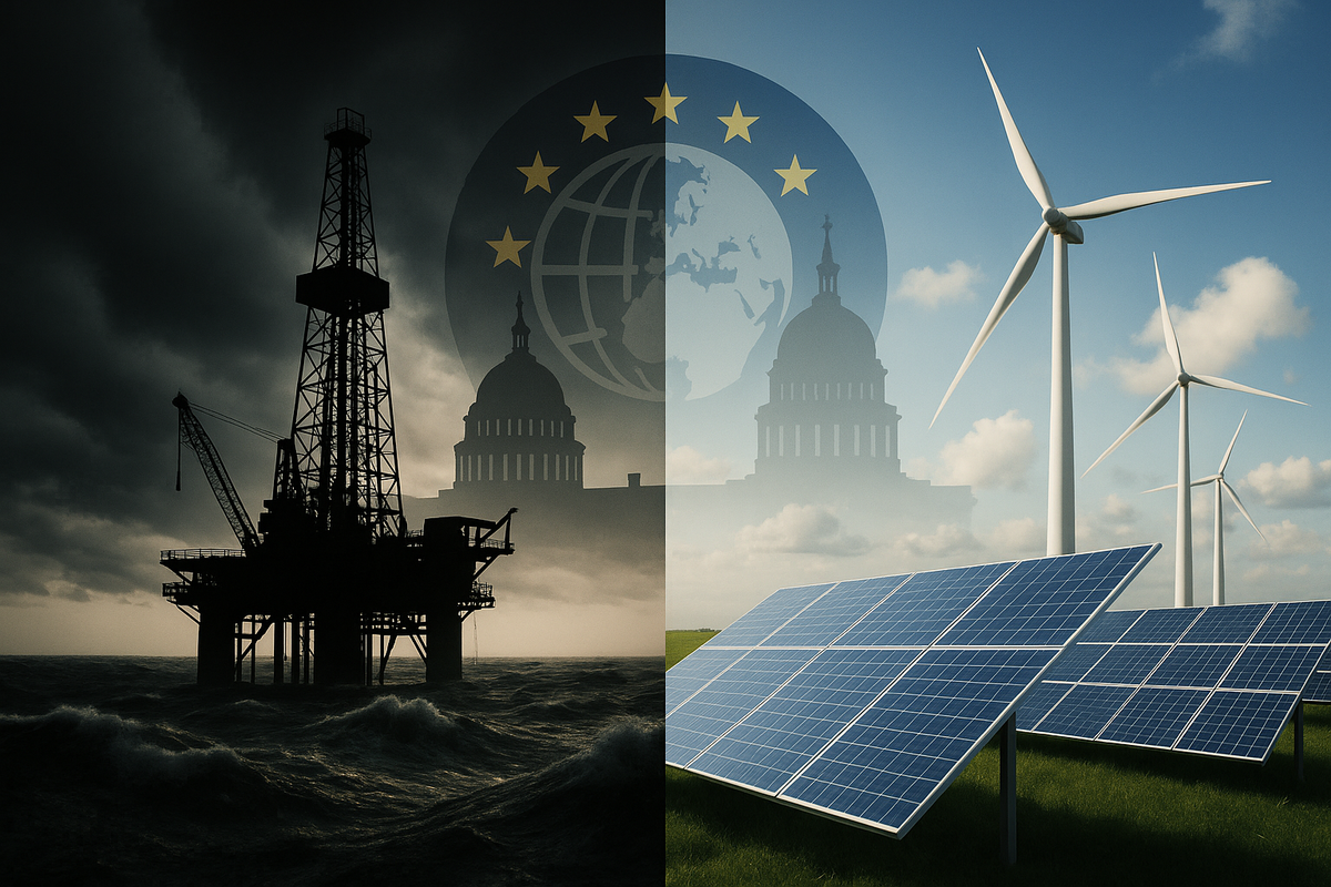 Commodity and Policy Clashes Hit Energy Stocks