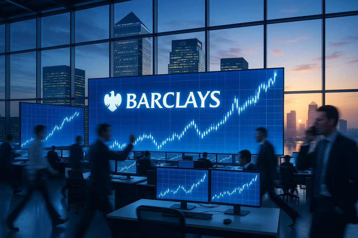 Barclays Stock Surges on Unexpected Profit Boost (LSE:BARC)