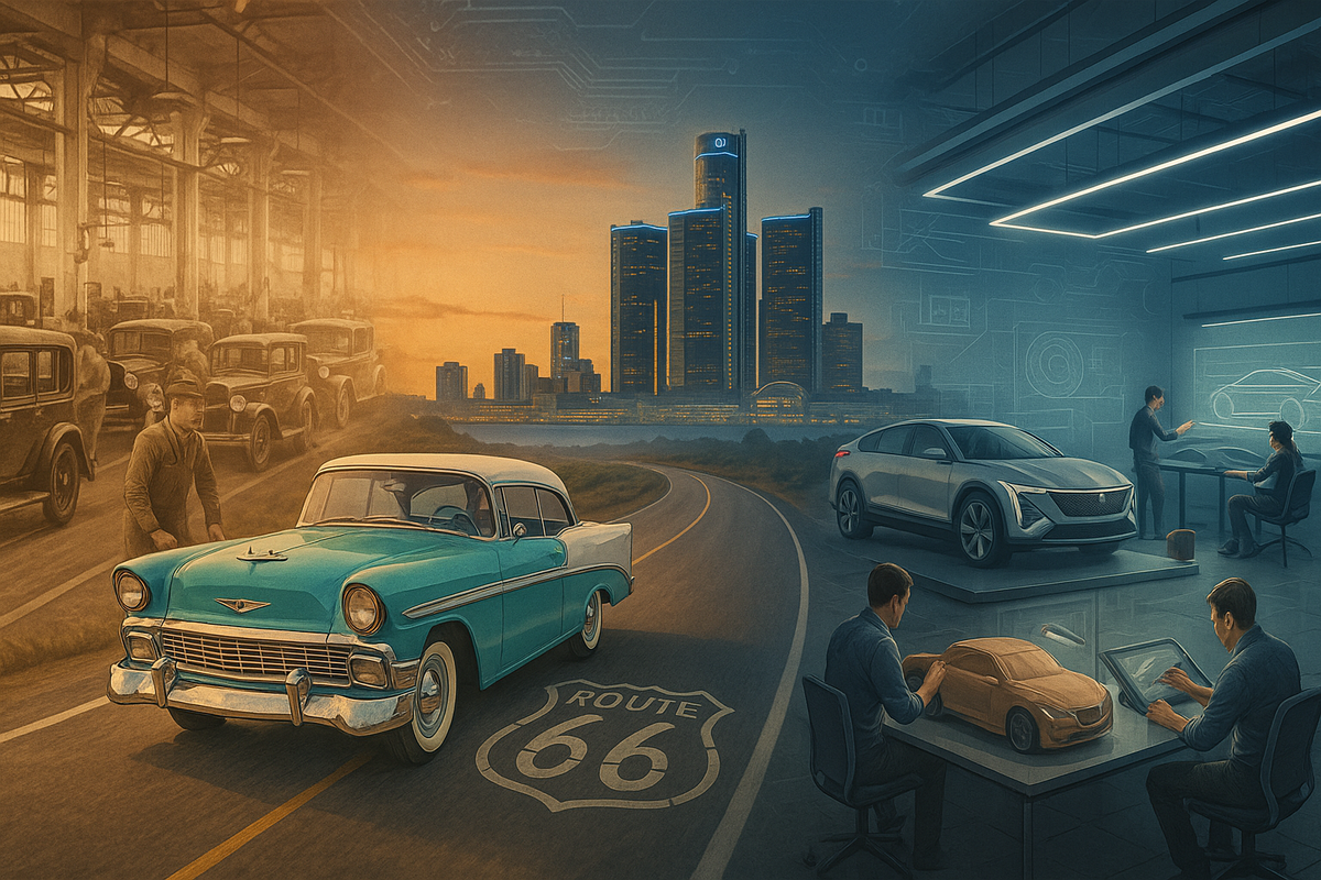 General Motors: A Century of Driving Innovation and Shaping the Automotive World