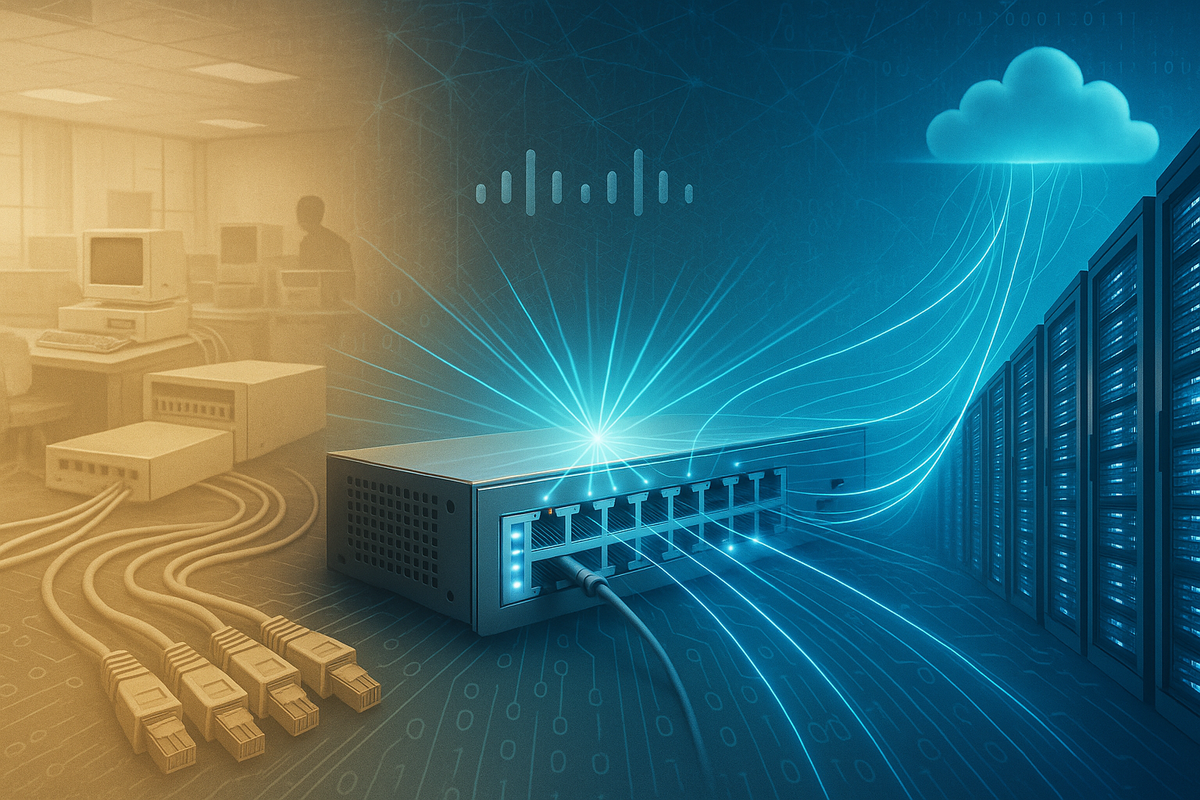 The Network Weaves: A History of Cisco Systems