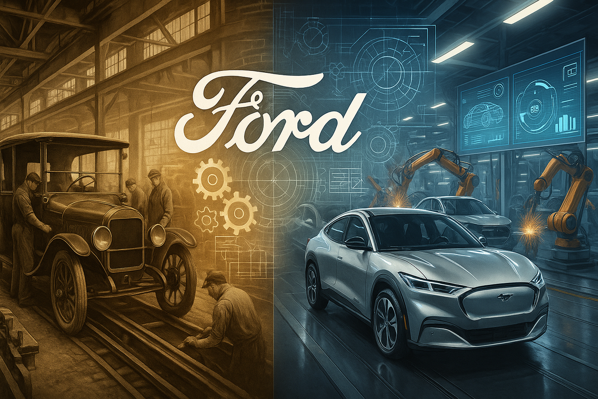 The Assembly Line Revolution: A Century of Ford's Enduring Legacy