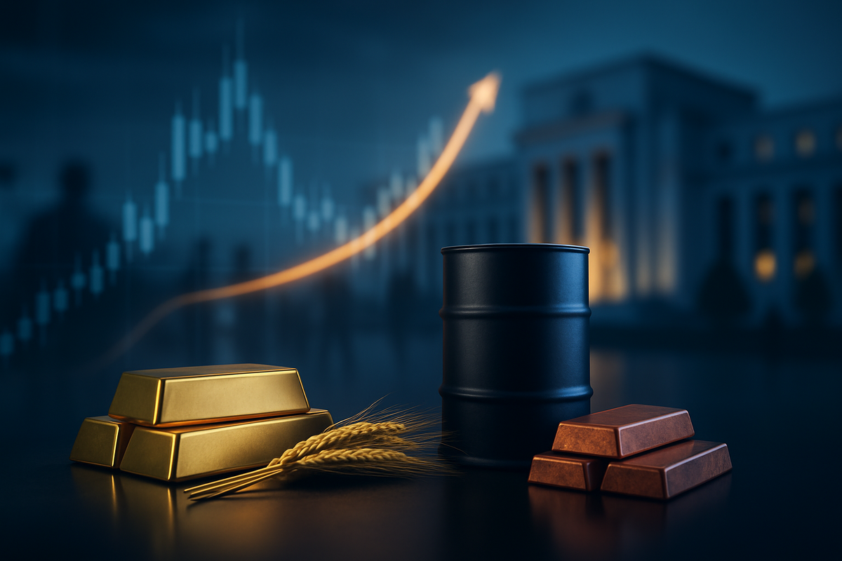 Fed Rate Cut Looms: How Lower Rates Could Ignite Commodity Markets