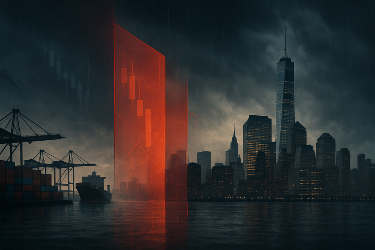 Tariff Tempest Brews: Wall Street Braces for Economic Headwinds from Looming Trade Policies