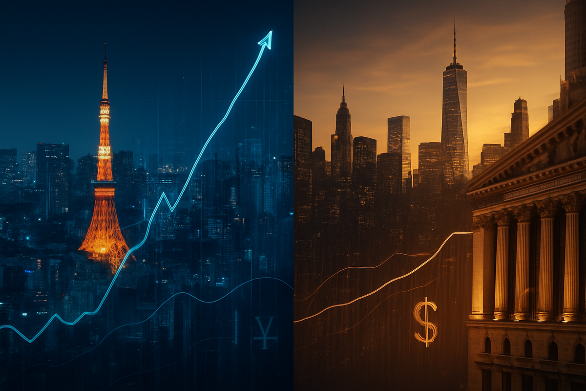 The Great Decoupling: US Bond Market Stands Firm as Japan Ends the Era of Cheap Money