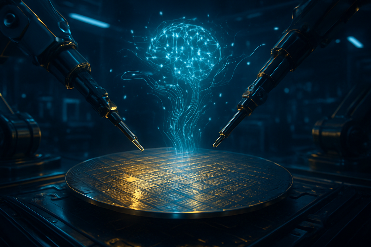 The Silicon Spine: TSMC Forecasts "Voracious" AI Growth as High-Performance Computing Overtakes Smartphones