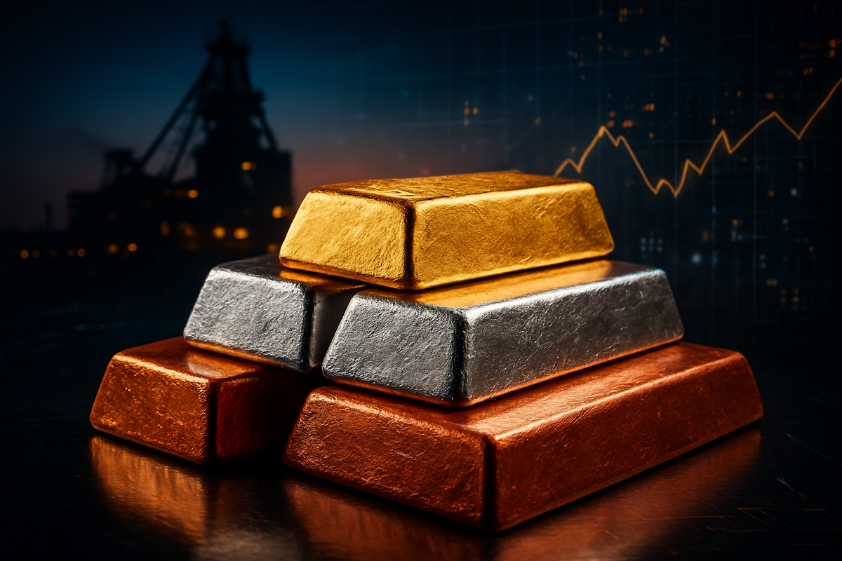 The Great Metal Rally of 2026: Gold, Silver, and Copper Surge Amidst Global Scarcity and Geopolitical Unrest