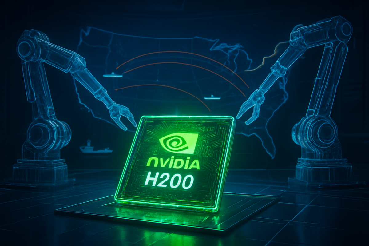 The Silicon Diplomacy: Nvidia Navigates a High-Stakes Gamble with H200 and the China Market