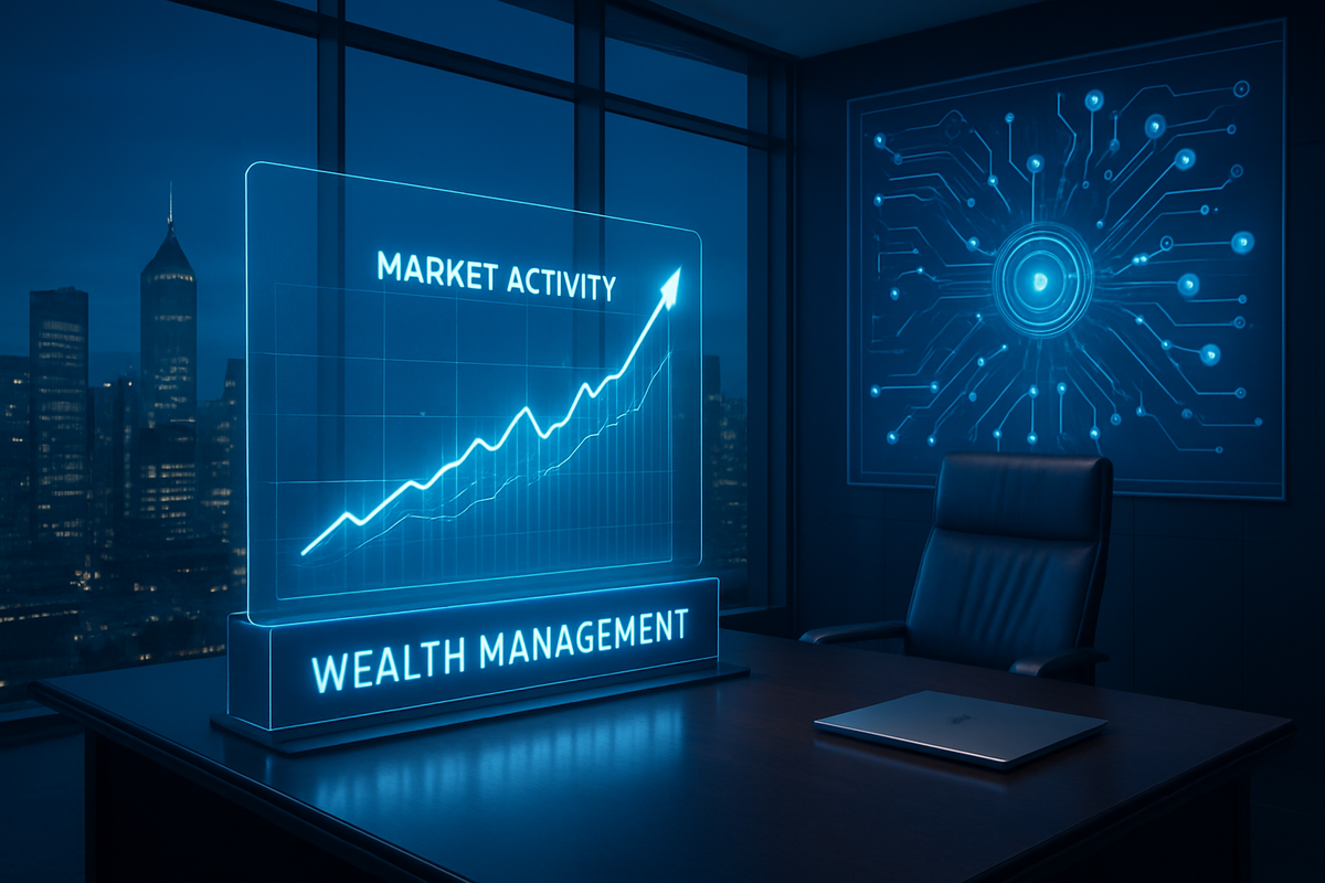 The Wealth Machine: Morgan Stanley Solidifies Strategy as Record Earnings Defy Market Volatility