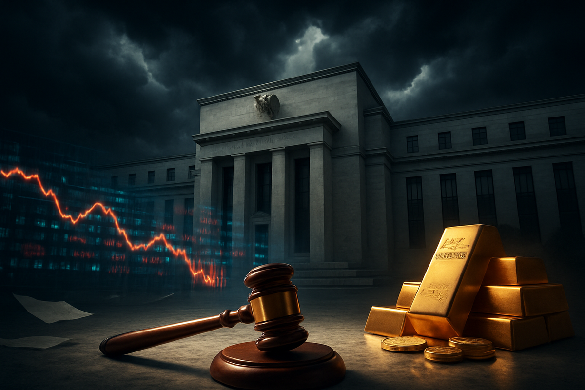 Central Bank Under Siege: DOJ Investigation into Jerome Powell Shatters Markets