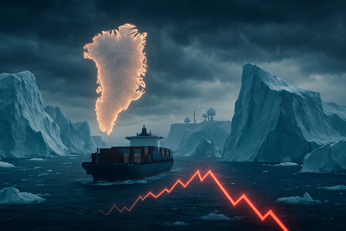 Arctic Chill: Global Markets Reeling as Trump Demands Greenland Purchase with Massive Tariff Threats