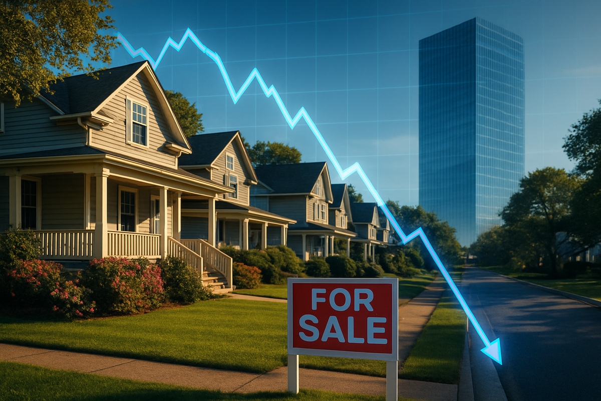 Wall Street’s Housing Empire Under Fire: White House Moves to Ban Institutional Single-Family Home Purchases