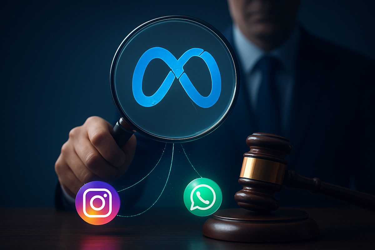 FTC Escalates Antitrust War: Notice of Appeal Filed in Meta Breakup Case