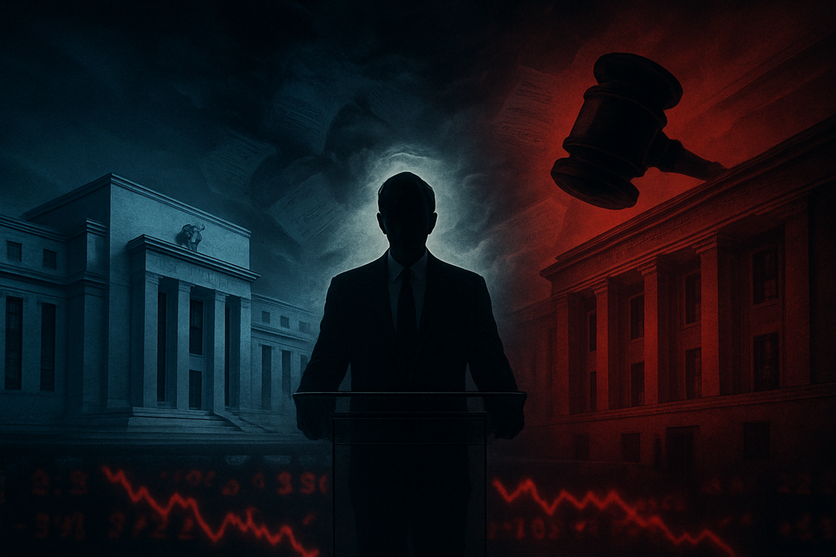 Federal Reserve Under Siege: DOJ Investigation of Jerome Powell Ignites Constitutional Crisis and Market Turmoil
