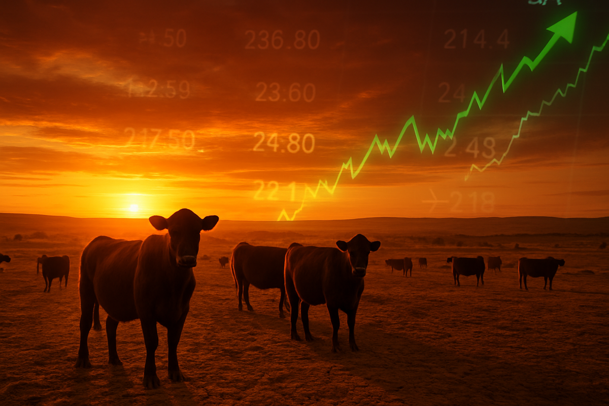 The Great Beef Squeeze: Record Cattle Futures and a Border Reopening Define 2026 Markets