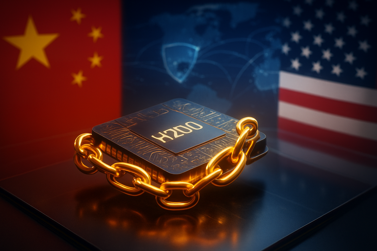 The Golden Handcuffs: Nvidia’s H200 China Entry Faces Unprecedented U.S. Security Friction