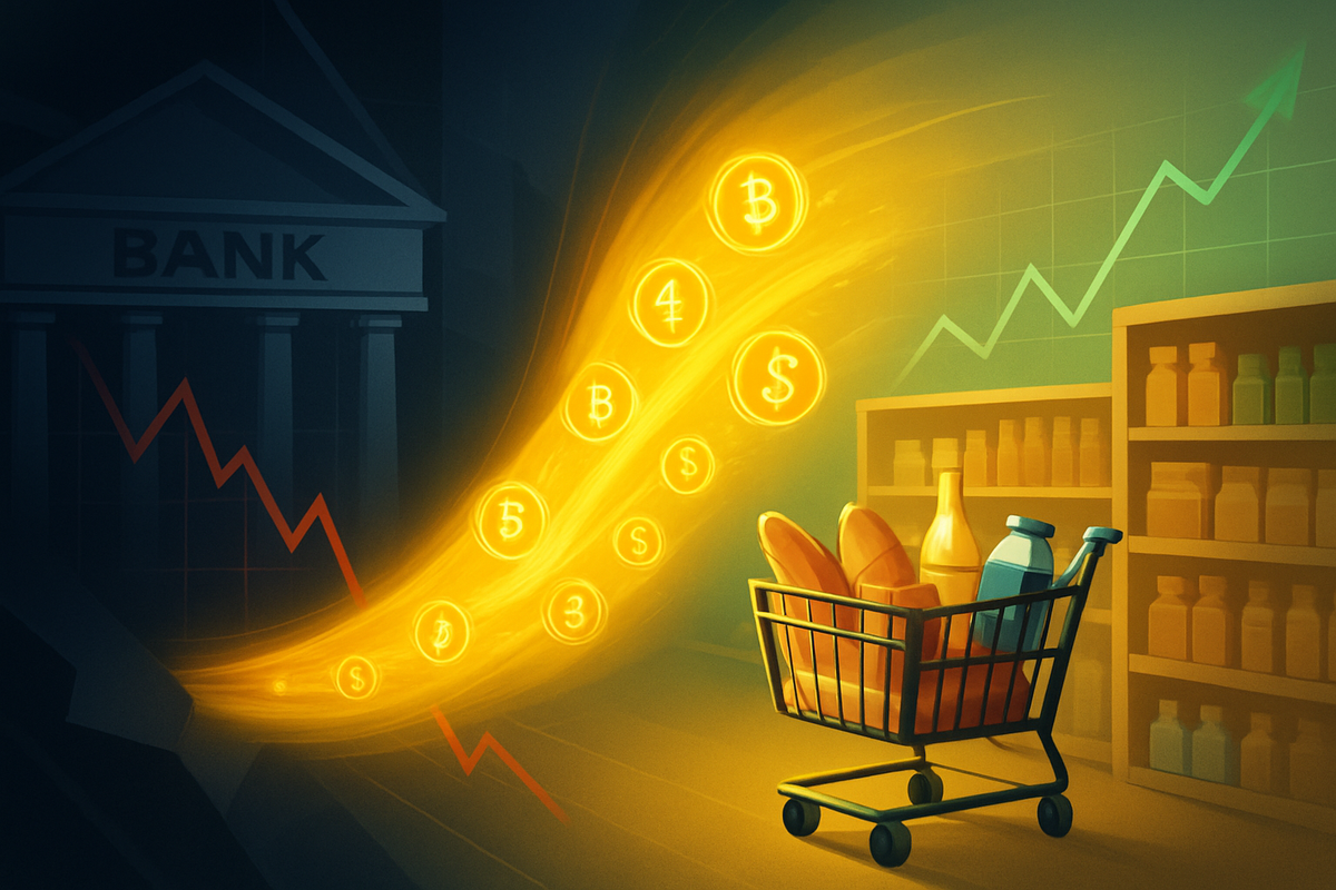 The Great Defensive Pivot: Why Investors are Fleeing Banks for Big Box and Beverages in 2026