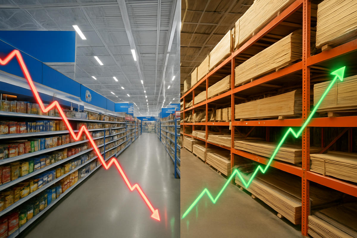 The Great Retail Divergence: Why Walmart’s Beat Left Investors Cold While Home Depot Found Solid Ground