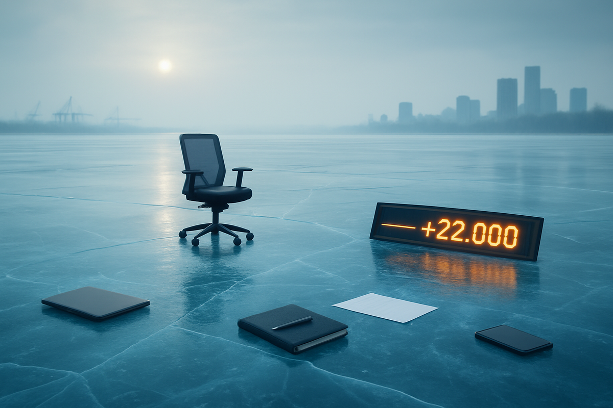 The Frozen Lake: December Jobs Report Reveals a Labor Market in ‘Strategic Stasis’