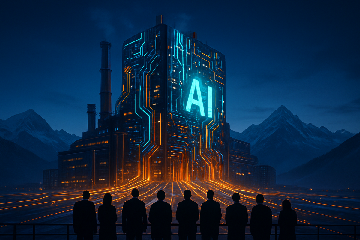 The Trillion-Dollar Industrial Revolution: Jensen Huang Outlines AI’s Global Reconstruction at Davos