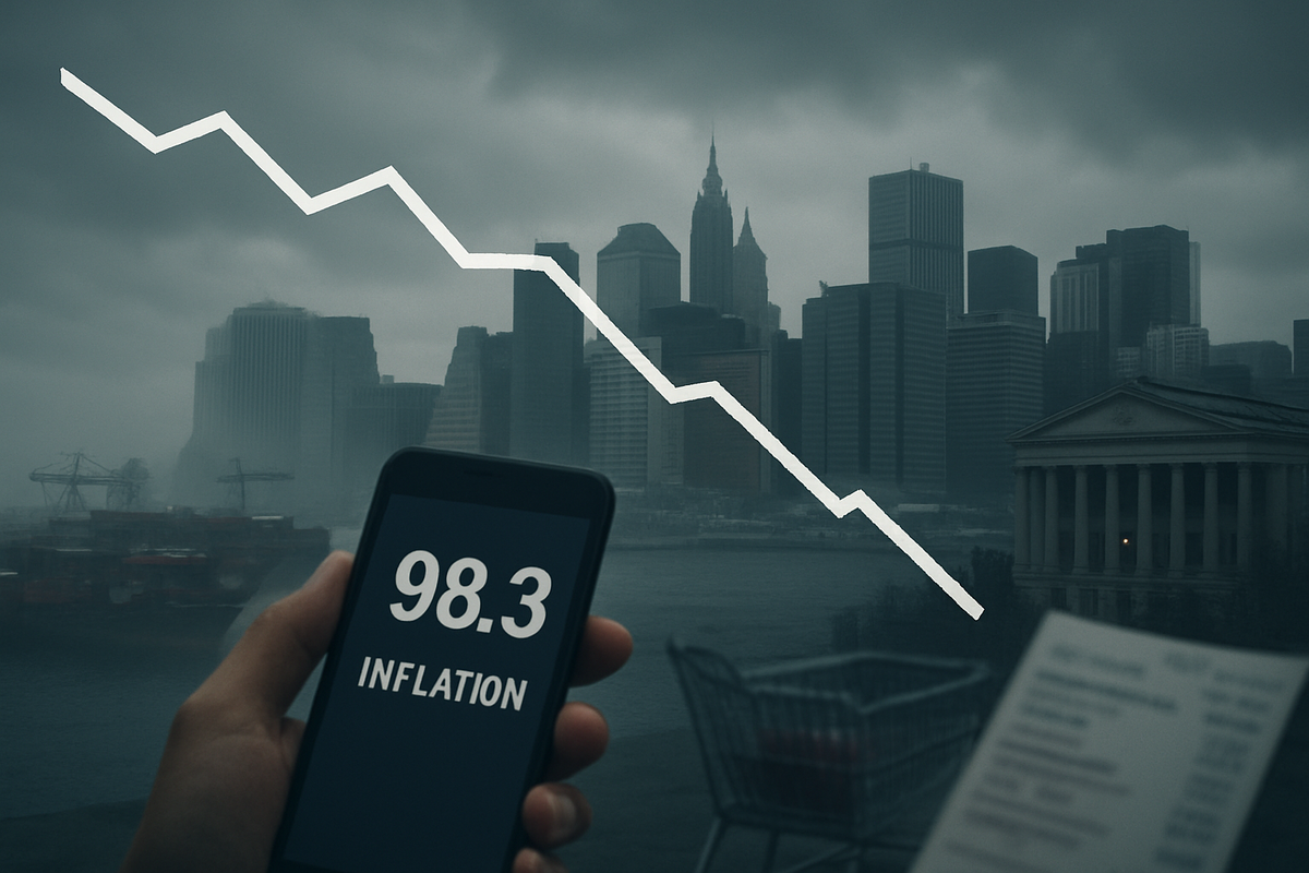 Fragile Sentiment: US Consumer Confidence Hits 8-Month Low Amid Trade Volatility and Federal Reorganization