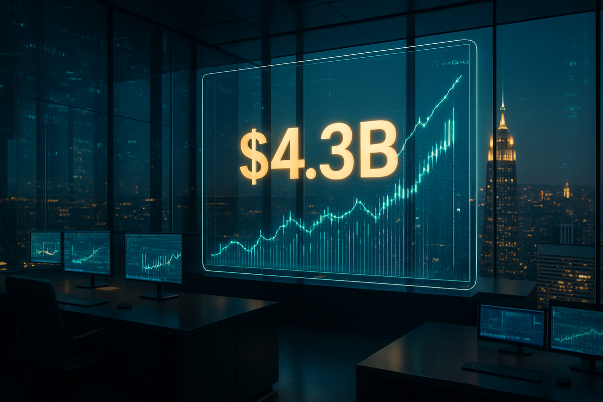 Morgan Stanley Hits Record $4.3B in Equities as Wall Street Giant’s Valuation Hits ‘Perfection’