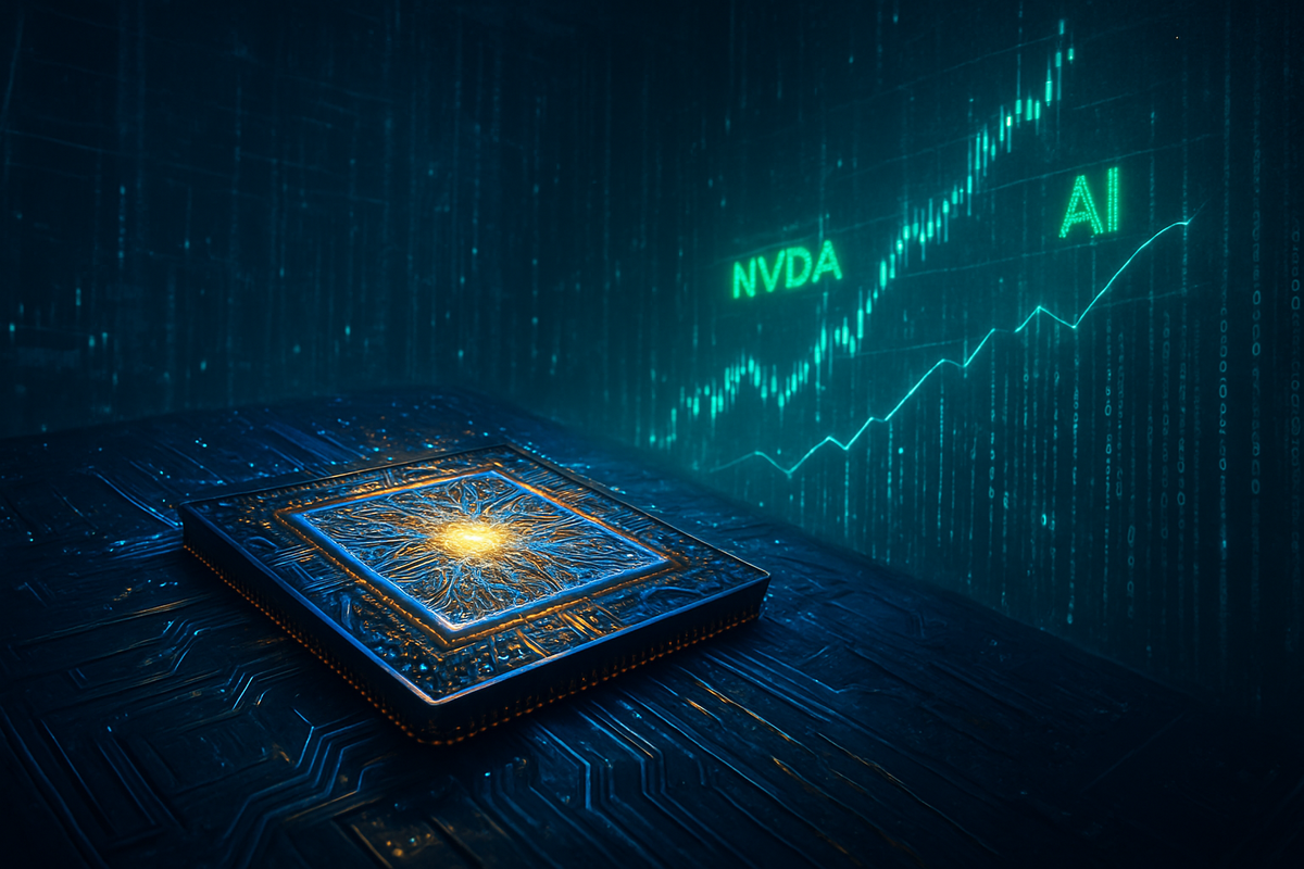 NVIDIA Sets the Pace for 2026: AI Titan’s 2.95% Surge Propels Markets to Record Highs