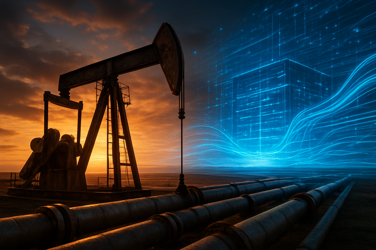 The Old Economy Strikes Back: Energy Stocks Lead S&P 500 as AI Power Hunger and Geopolitical Shocks Converge