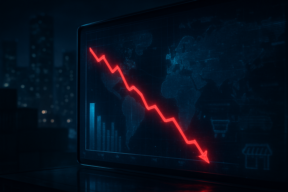 Cracks in the Digital Storefront: Shopify’s 5.9% Slide Signals Macro Anxiety in a Post-Holiday Market