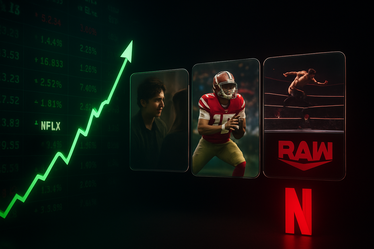 Netflix Dominance Solidified: Shares Surge 10% as Q4 Earnings Crush Estimates and Revenue Outlook Climbs