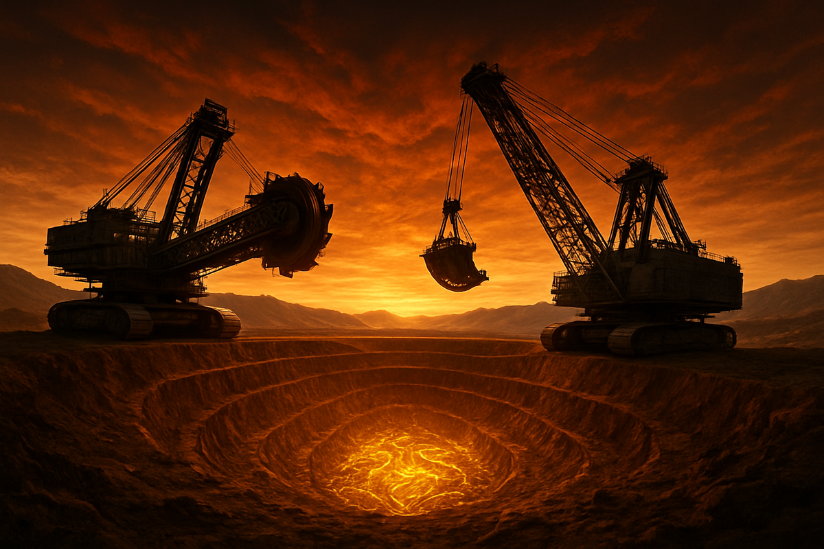 The Battle for the Golden West: Newmont Eyes Hostile Move on Barrick’s U.S. Crown Jewels