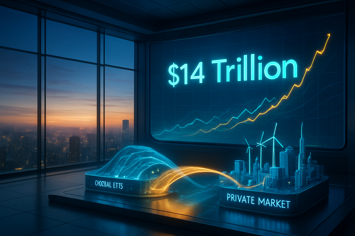 BlackRock Shatters Records: Assets Under Management Hit Historic $14 Trillion Amid Surge in Inflows