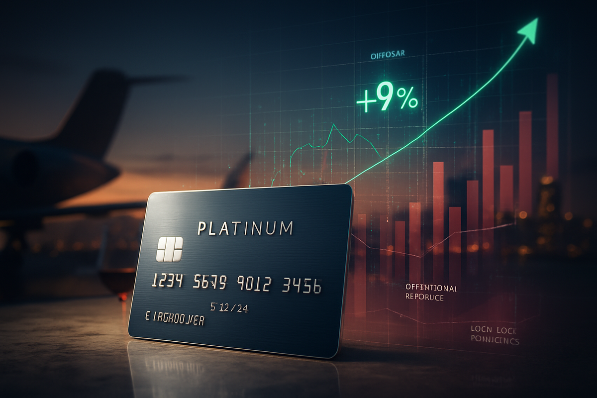 The Platinum Tightrope: American Express Navigates 9% Growth Amid Rising Costs and Regulatory Shocks