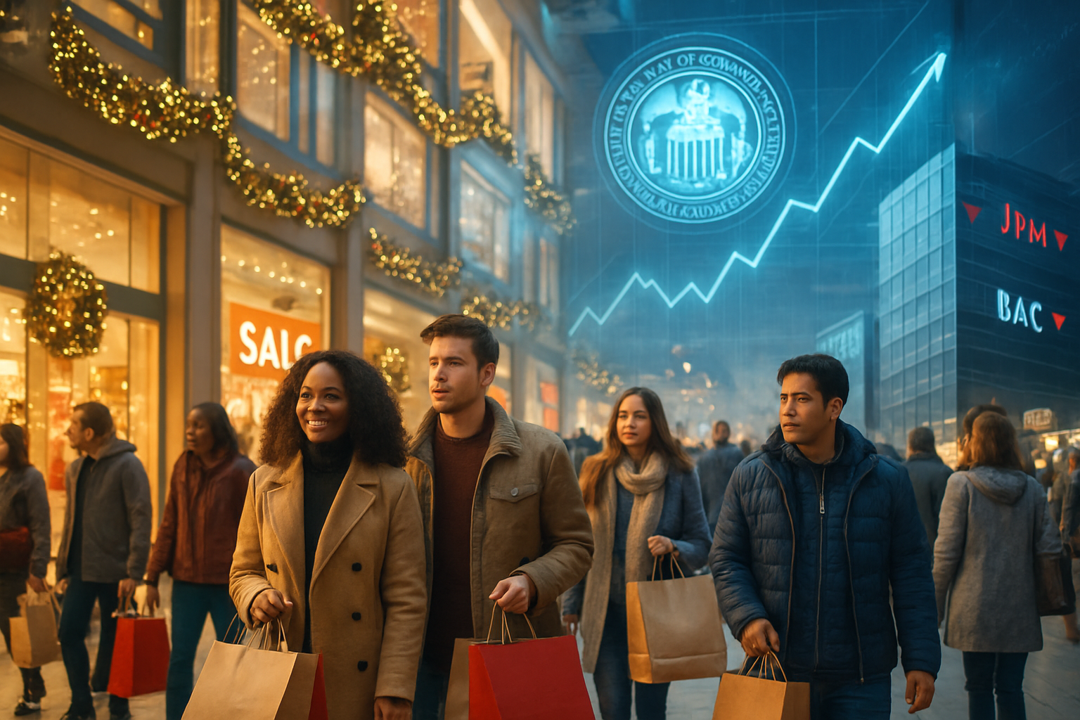 Consumer Resilience Challenges the Fed: November Retail Sales Surge Reshapes 2026 Economic Outlook