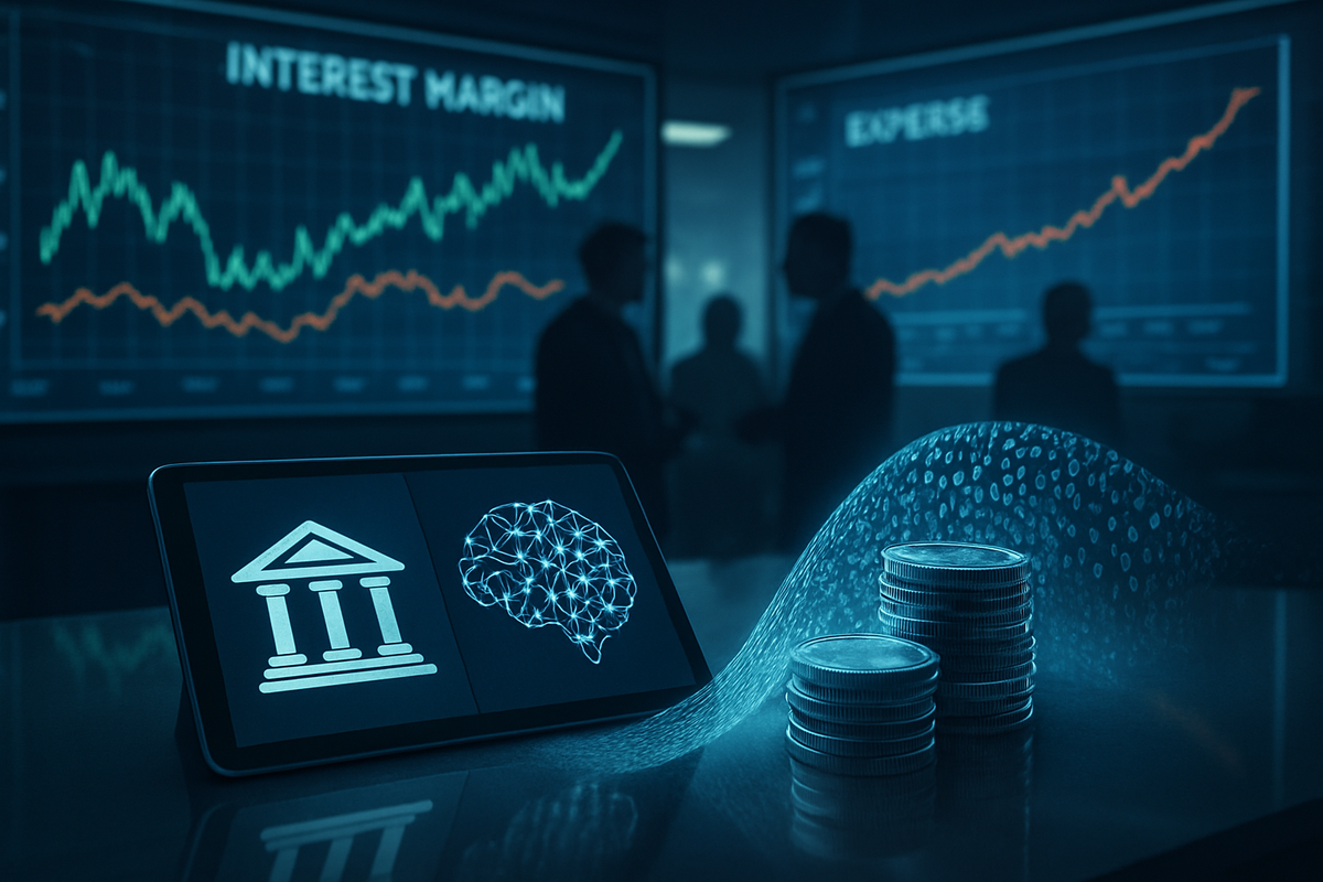 The Efficiency Trap: Why Rising Costs are Squeezing Margins for America’s Banking Giants