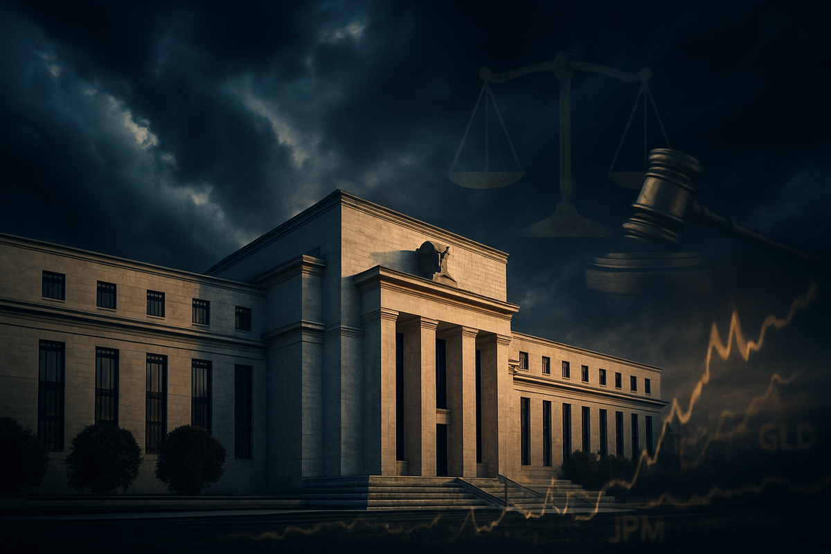 Constitutional Crisis at the Fed: DOJ Investigation of Jerome Powell Sends Shockwaves Through Wall Street