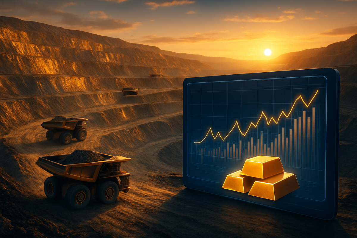 The Golden Age of Mining: Record Margins and Surging Stocks Signal a Generational Sector Re-Rating